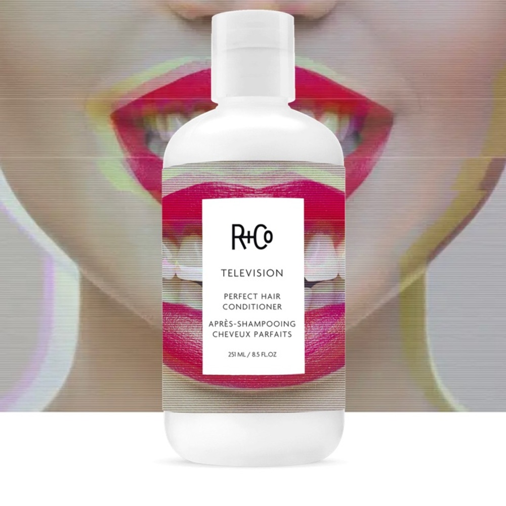 R+co television conditioner- used once